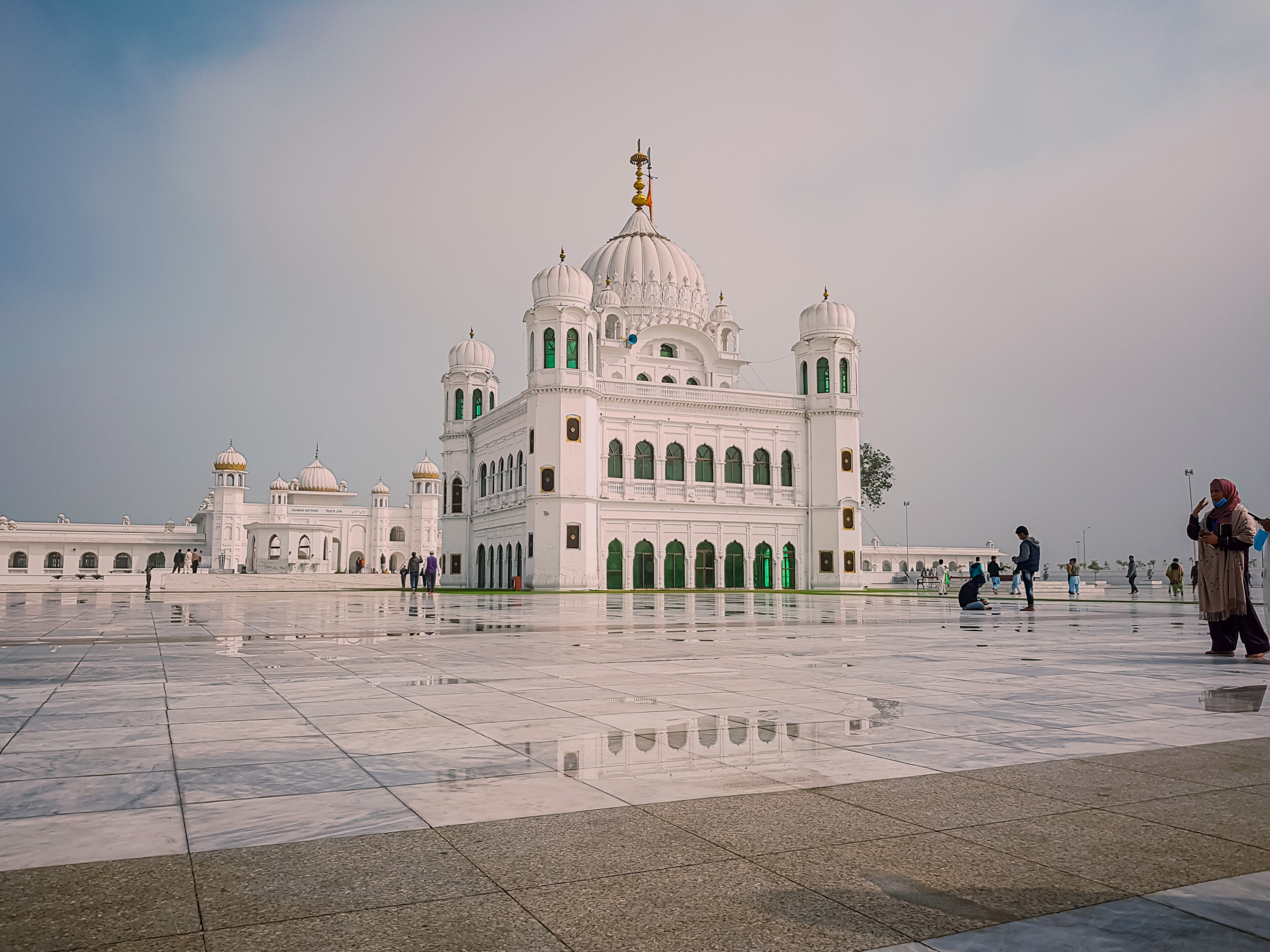 Gurdwara Kartarpur Sahib, Narowal