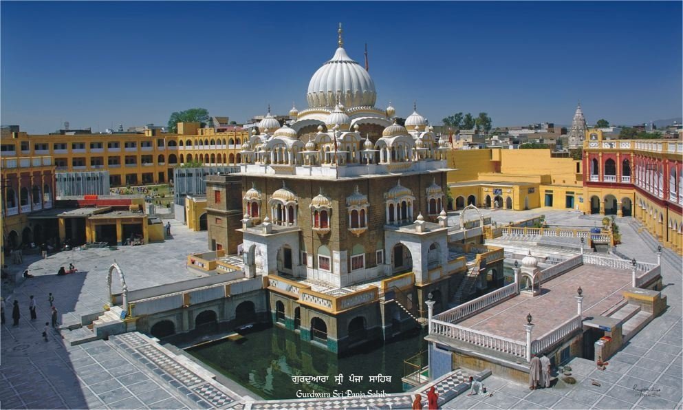 Gurdwara Panja Sahib, Hasan Abdal
