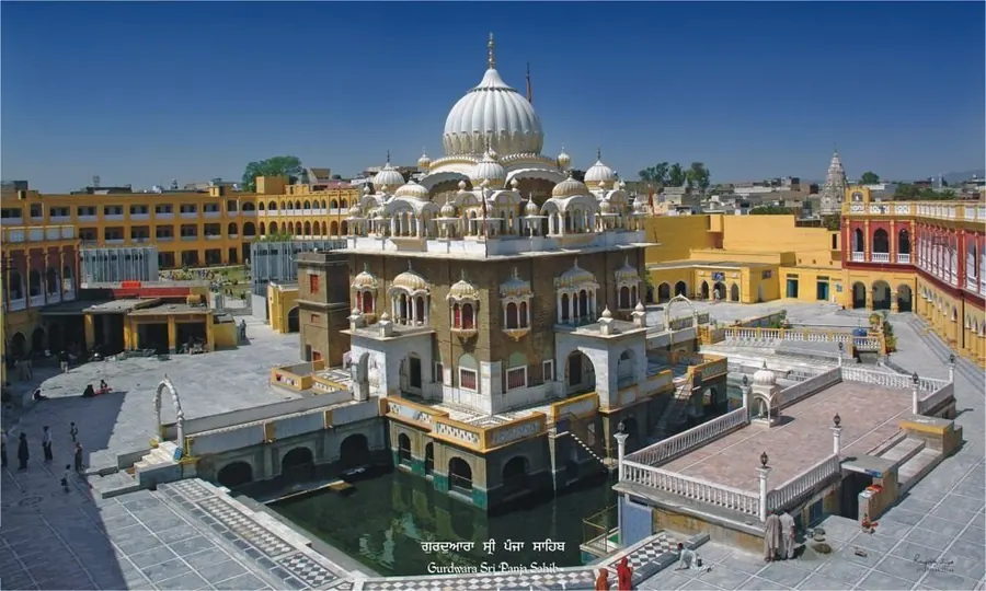 Gurdwara Panja Sahib, Hasan Abdal